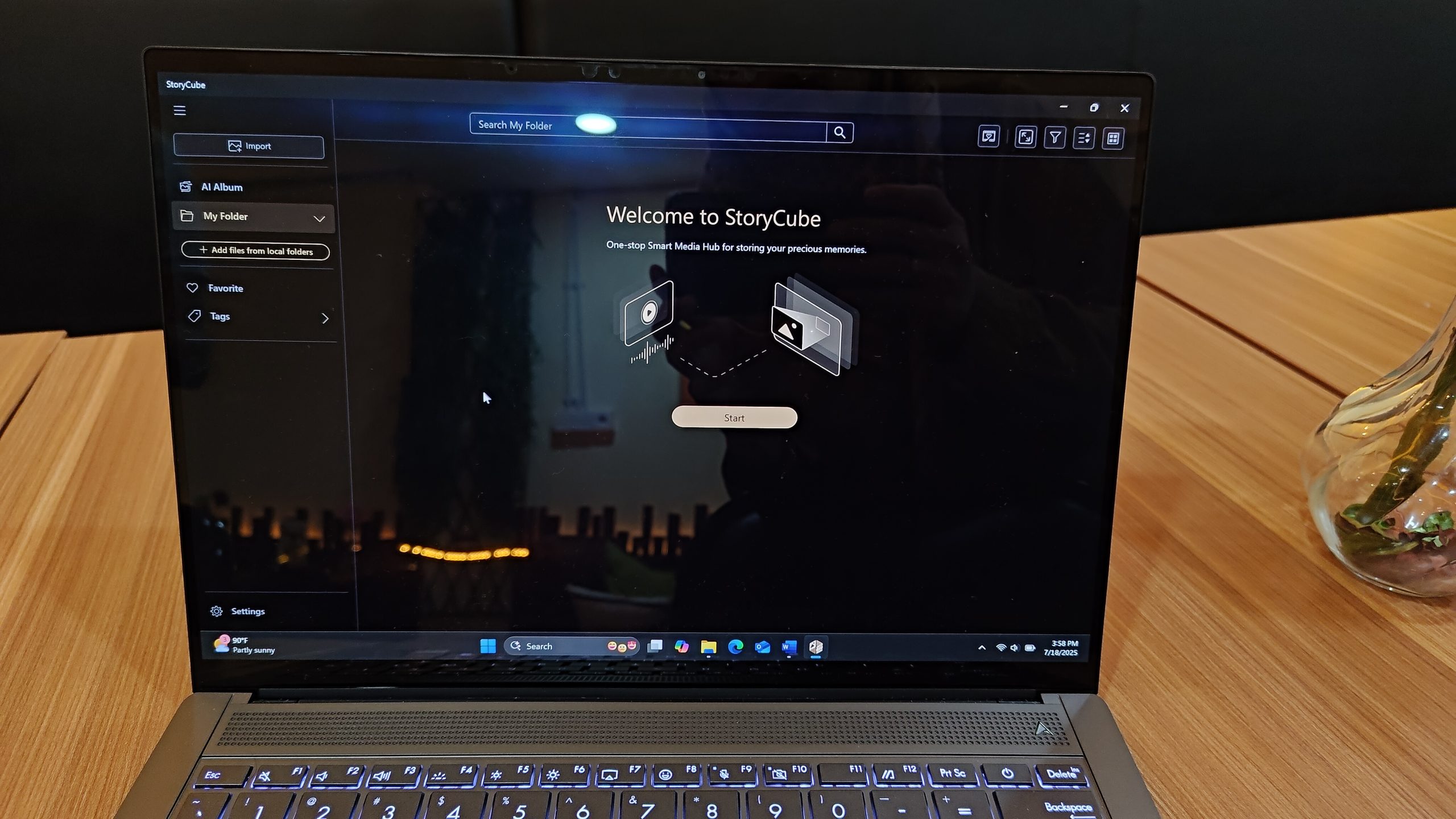 Laptop AI ASUS Zenbook S 14 OLED (UX5406SA)