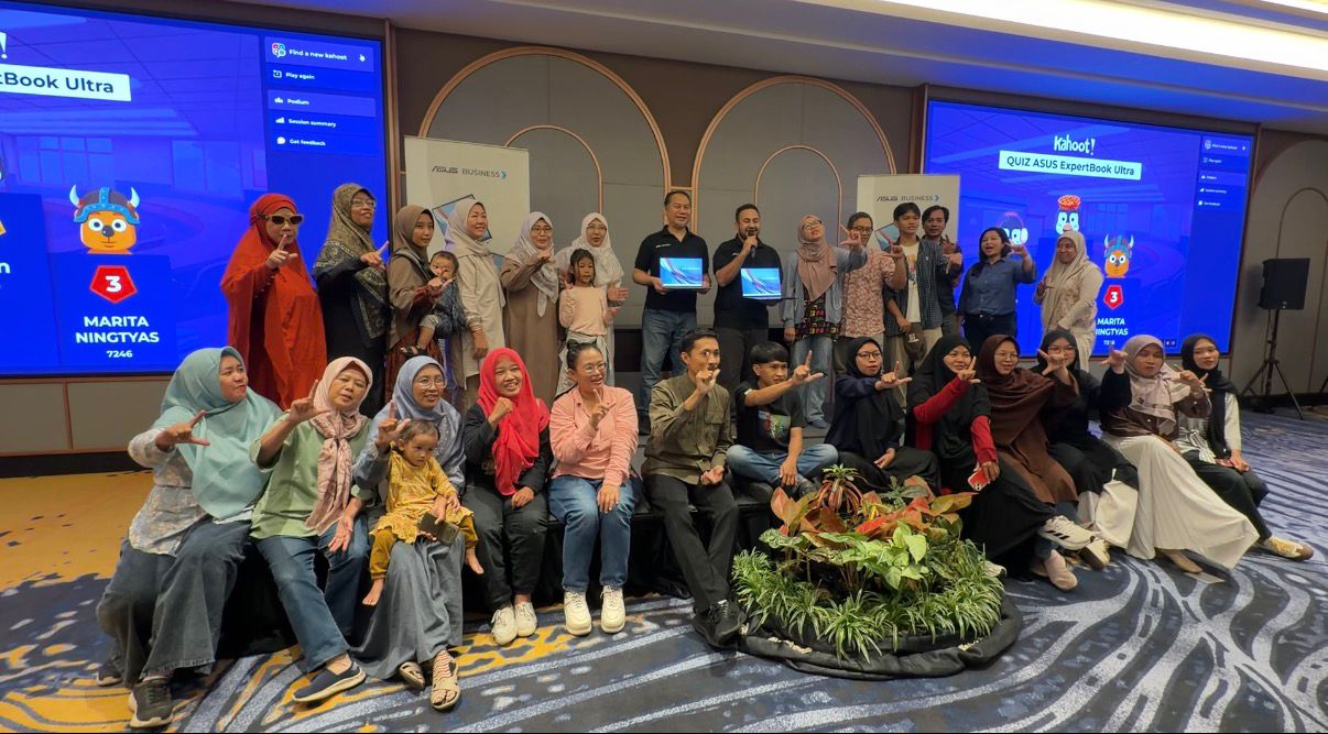 Saat Queen Bilang "Wah, Mahal Ya Laptopnya!" Ketika Kami Berkenalan dengan ASUS ExpertBook Ultra di Semarang 20 Saat Queen Bilang "Wah, Mahal Ya Laptopnya!" Ketika Kami Berkenalan dengan ASUS ExpertBook Ultra di Semarang 3