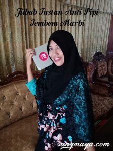 Tampil Syar'i dan Memukau dengan Jilbab Instan Untuk Pipi Tembem MARBI