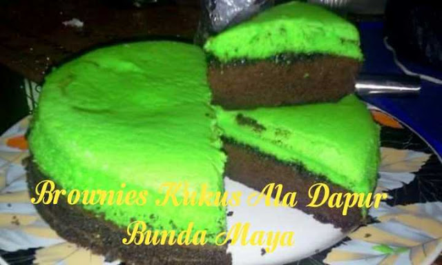 Brownies Kukus Ala Bunda Maya