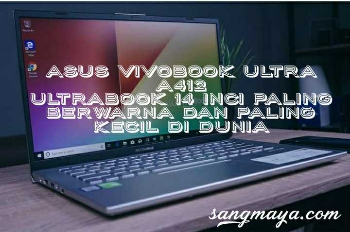 ASUS VivoBook Ultra A412