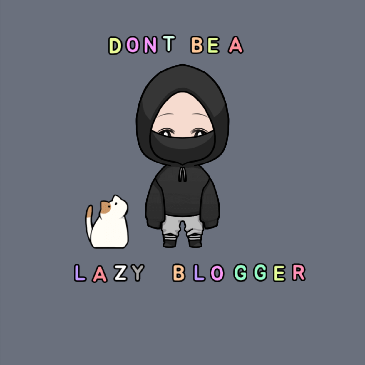 Lazy Blogger