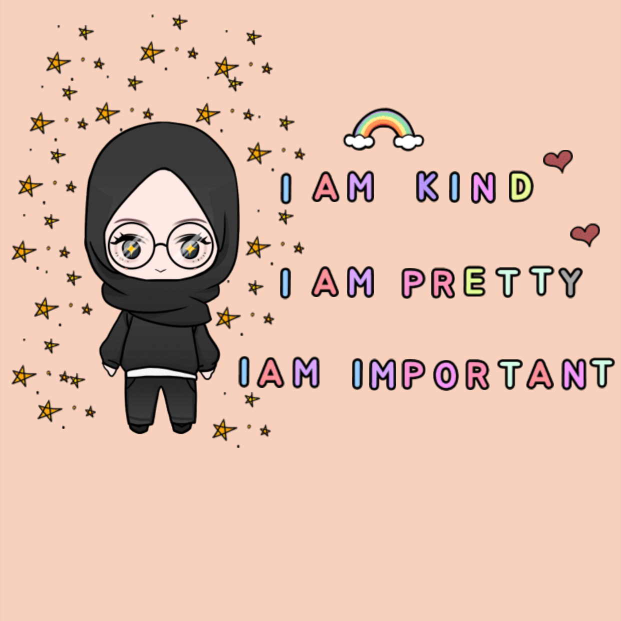 3 Nice Things About Myself