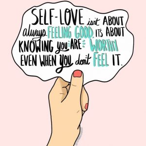 Self Love - Bagaimana cara kita mencintai diri sendiri.