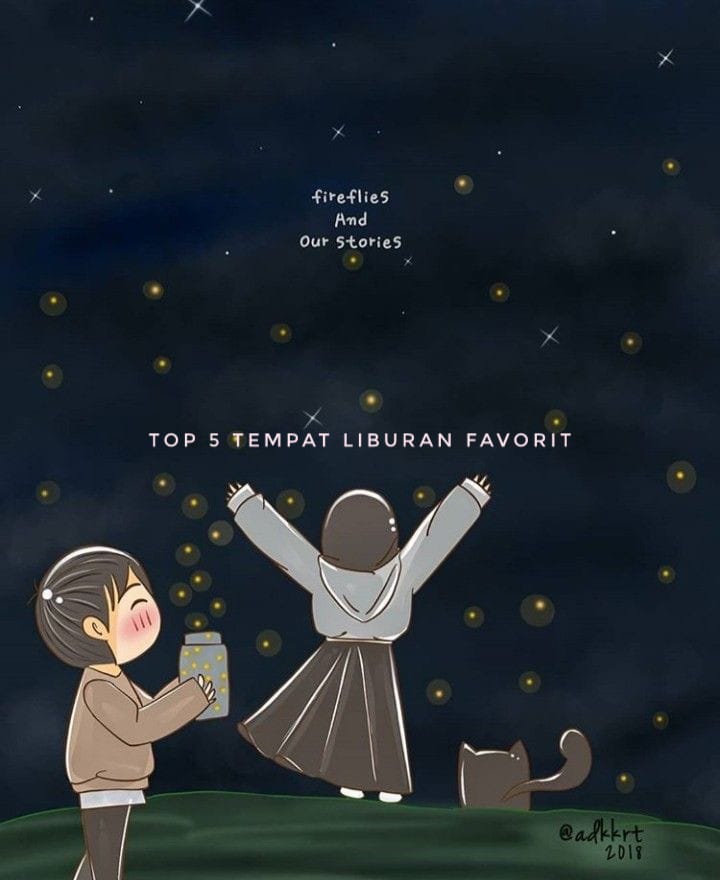 TOP 5 Tempat Liburan Favorit Sang Maya