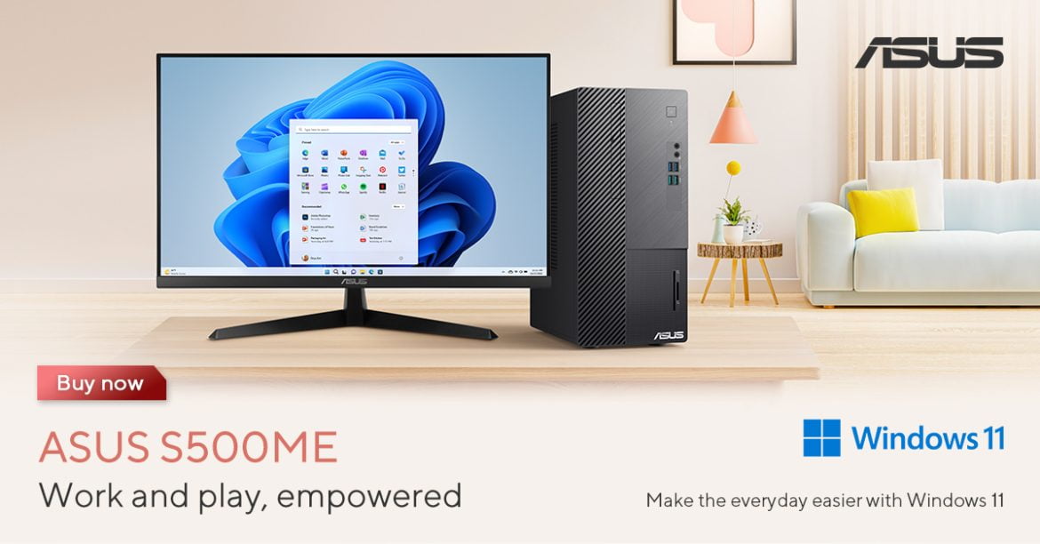 Rekomendasi PC Desktop Terbaik di Indonesia, ASUS S500 Series Pilihan Terbaik 11 Rekomendasi PC Desktop Terbaik di Indonesia, ASUS S500 Series Pilihan Terbaik