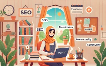 kerja dan berkarya sebagai blogger